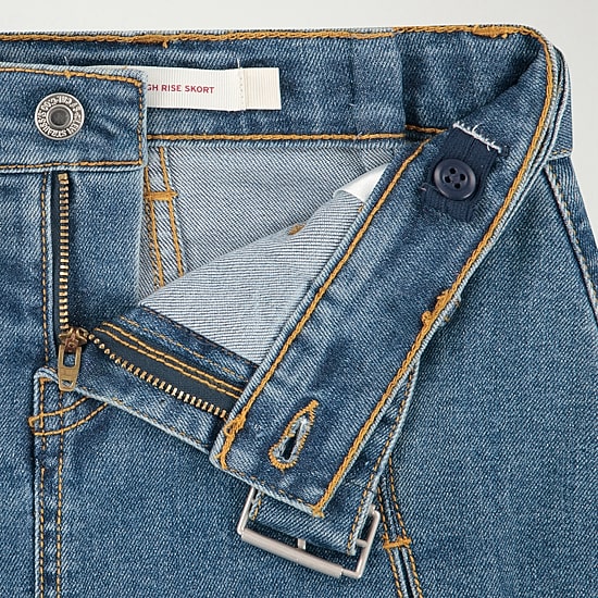 Levi's® Big Kid Girls Belted Skort