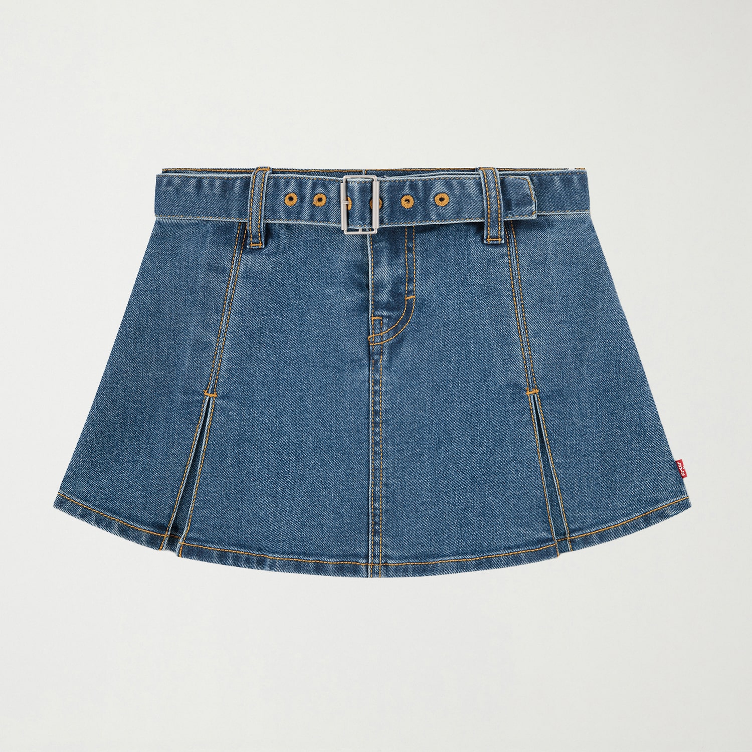 Levi's® Big Kid Girls Belted Woven Skort
