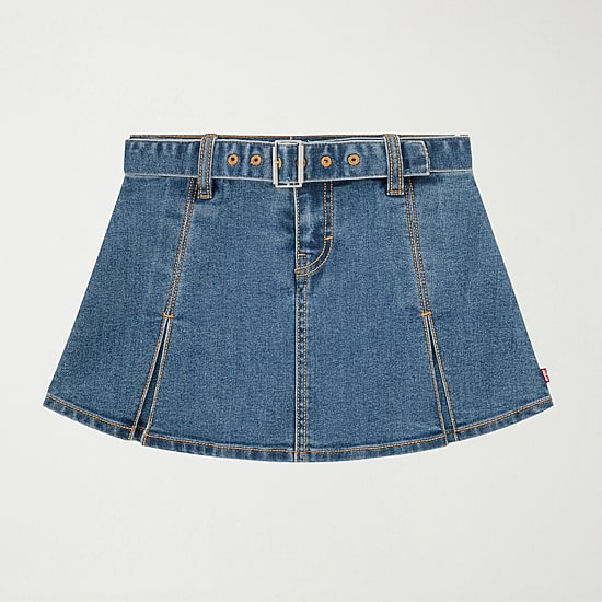 Levi's® Big Kid Girls Belted Skort