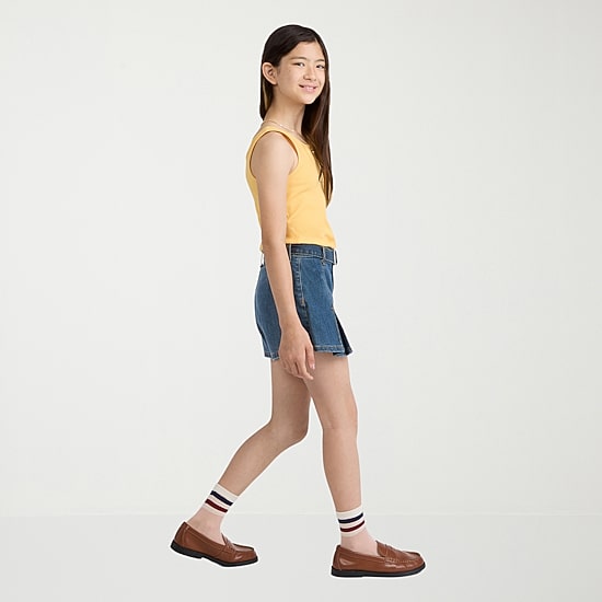 Levi's® Big Kid Girls Belted Skort