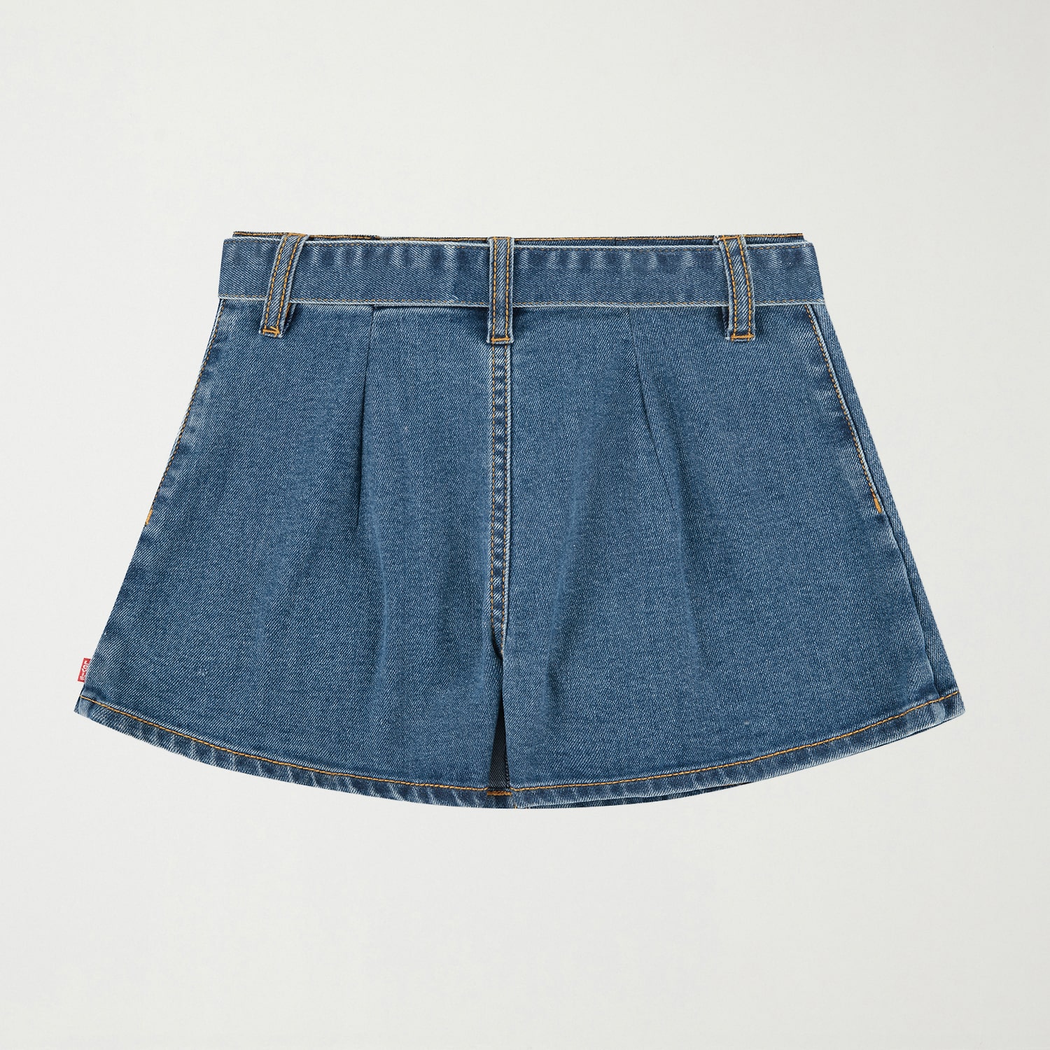 Levi's® Big Kid Girls Belted Woven Skort