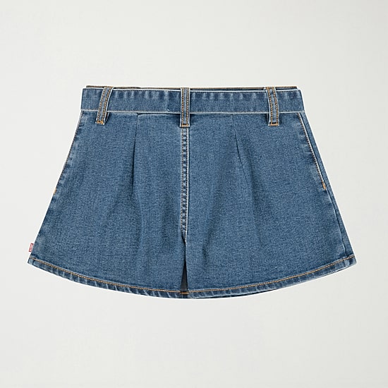 Levi's® Big Kid Girls Belted Skort