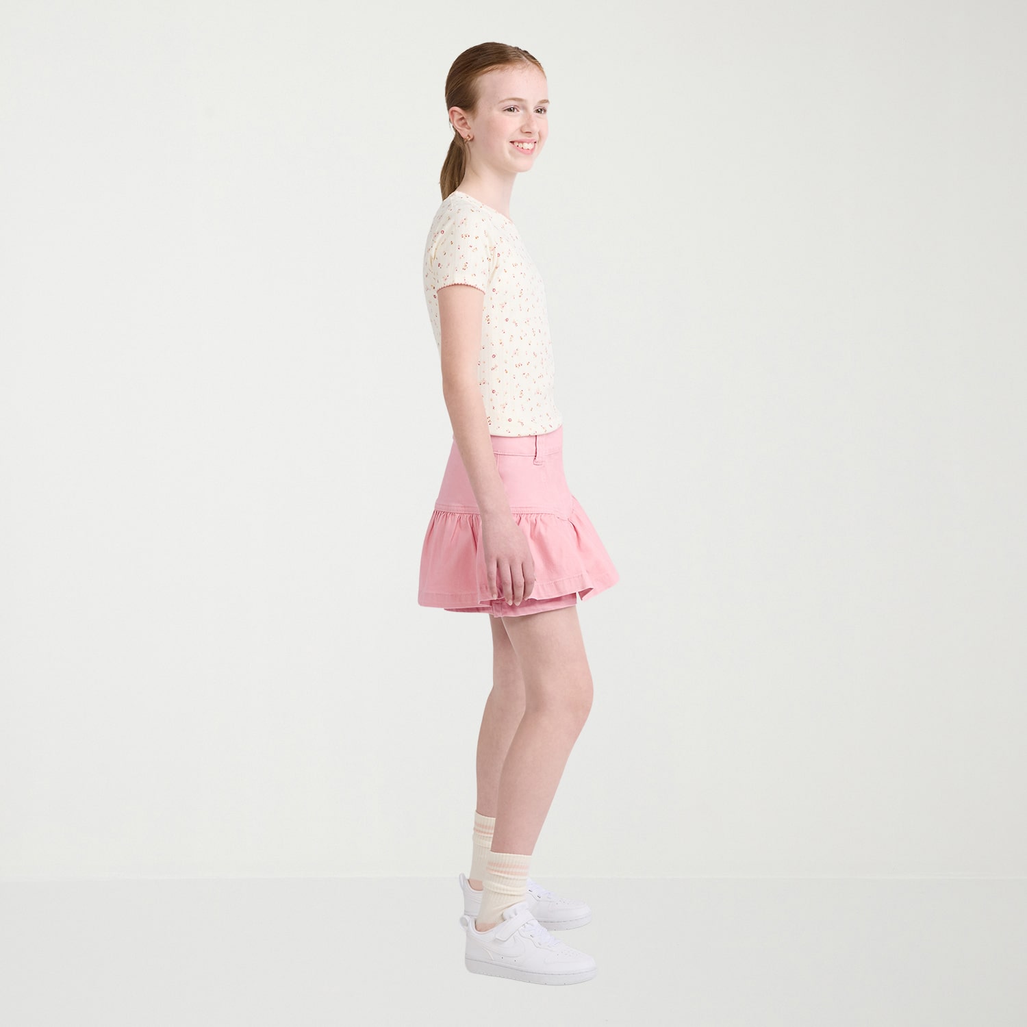 Levi's® Big Kid Girls Adjustable Waist Woven Skort
