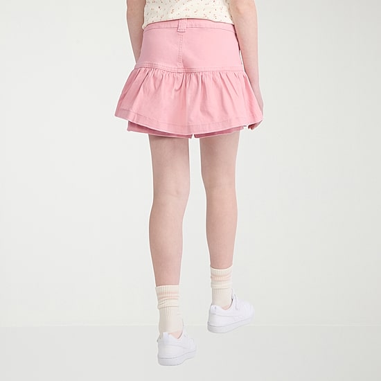Levi's® Big Kid Girls Adjustable Waist Skort