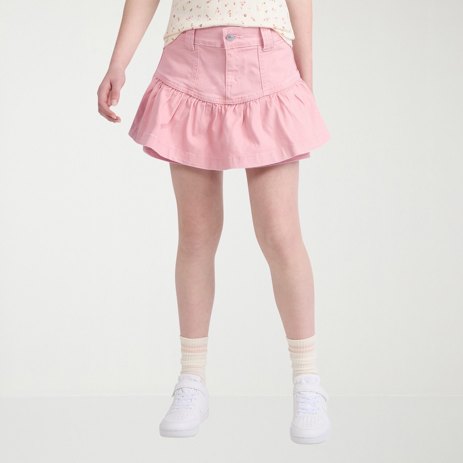Levi's® Big Kid Girls Adjustable Waist Woven Skort