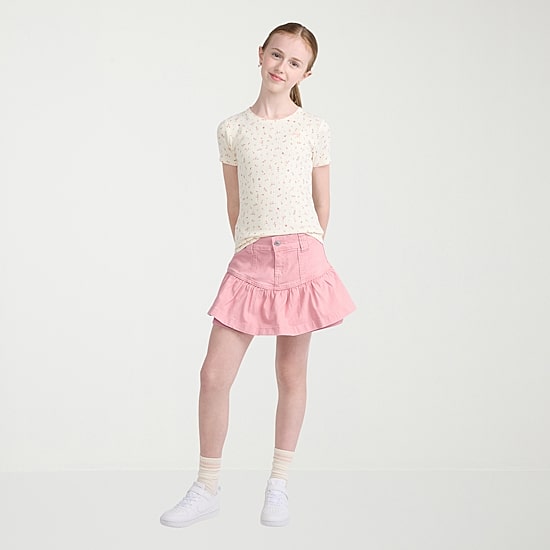 Levi's® Big Kid Girls Adjustable Waist Skort