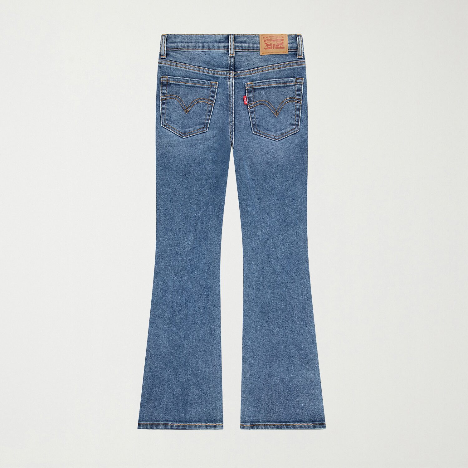 Levi's® Big Kid Girls Adjustable Waist Flare Leg Jean