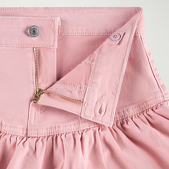 Levi's® Big Kid Girls Adjustable Waist Skort