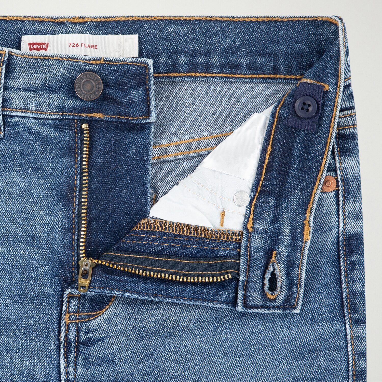 Levi's® Big Kid Girls Adjustable Waist Flare Leg Jean