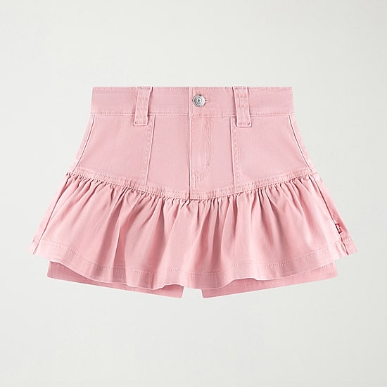 Levi's® Big Kid Girls Adjustable Waist Skort