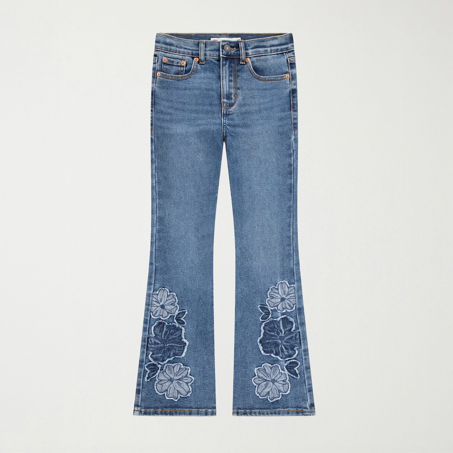 Levi's® Big Kid Girls Adjustable Waist Flare Leg Jean