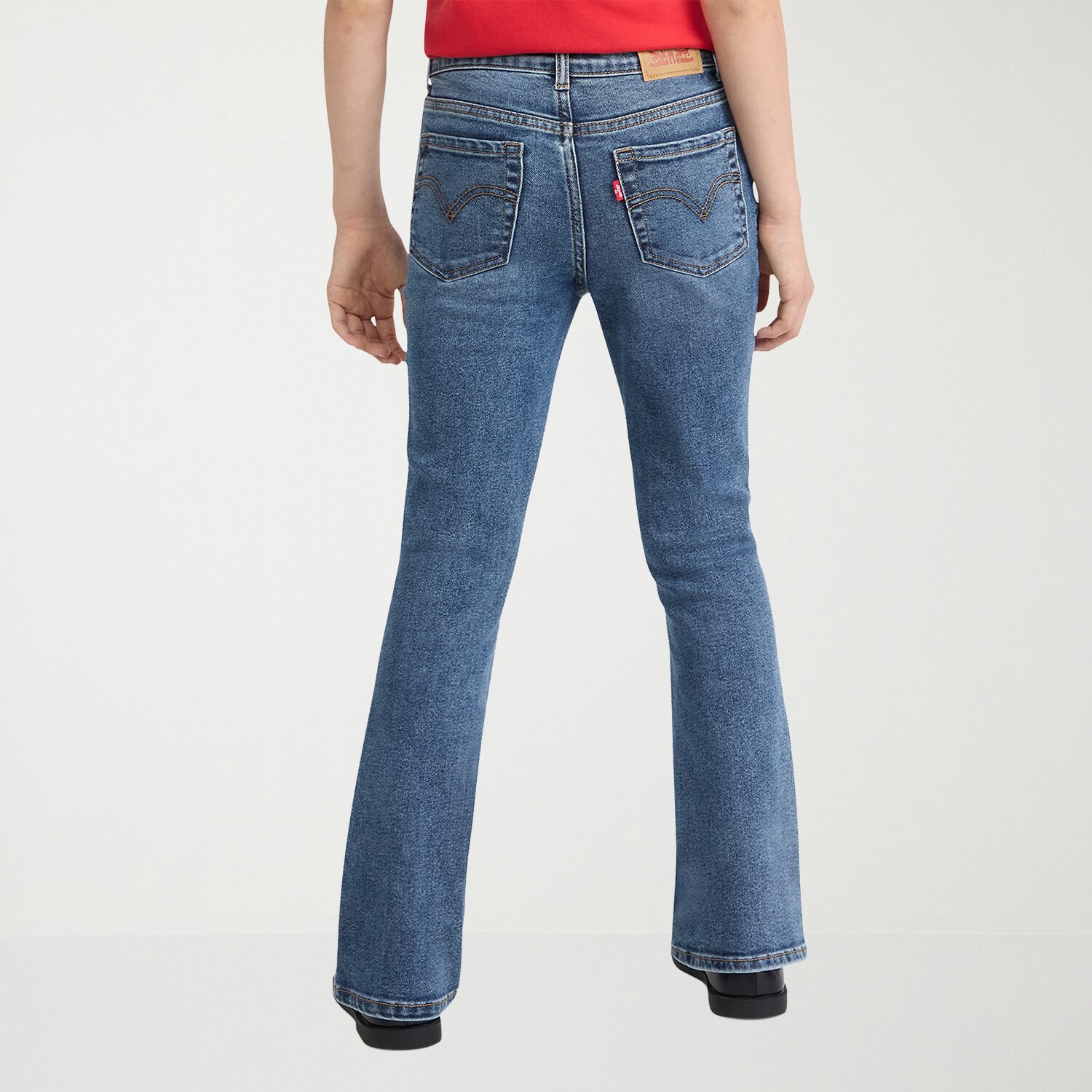 Levi's® Big Kid Girls Adjustable Waist Flare Leg Jean