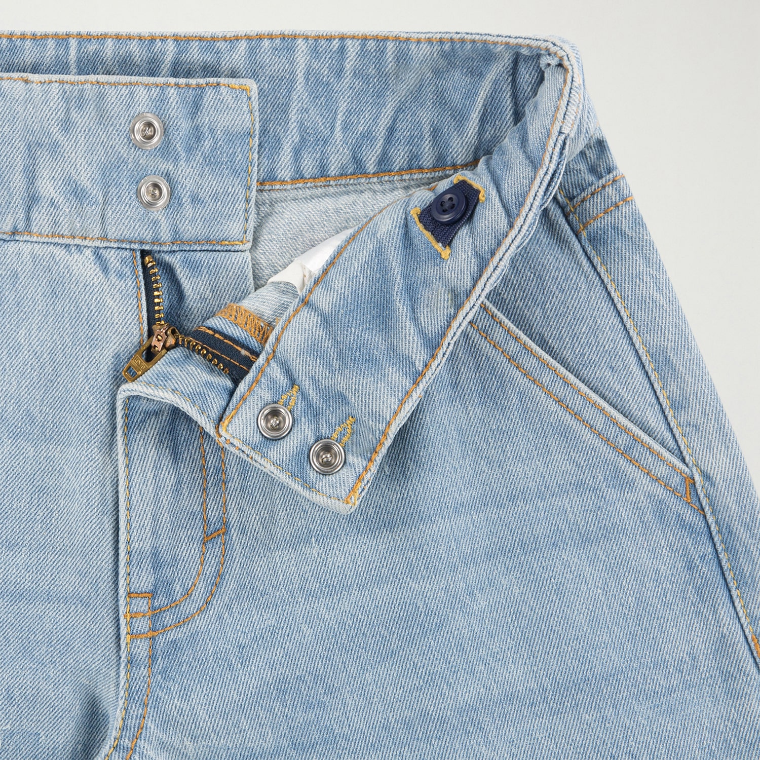Levi's® Big Kid Girls High Rise Baggy Fit Jean