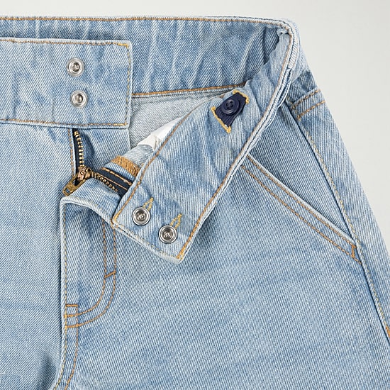 Levi's® Big Kid Girls High Rise Baggy Fit Jean