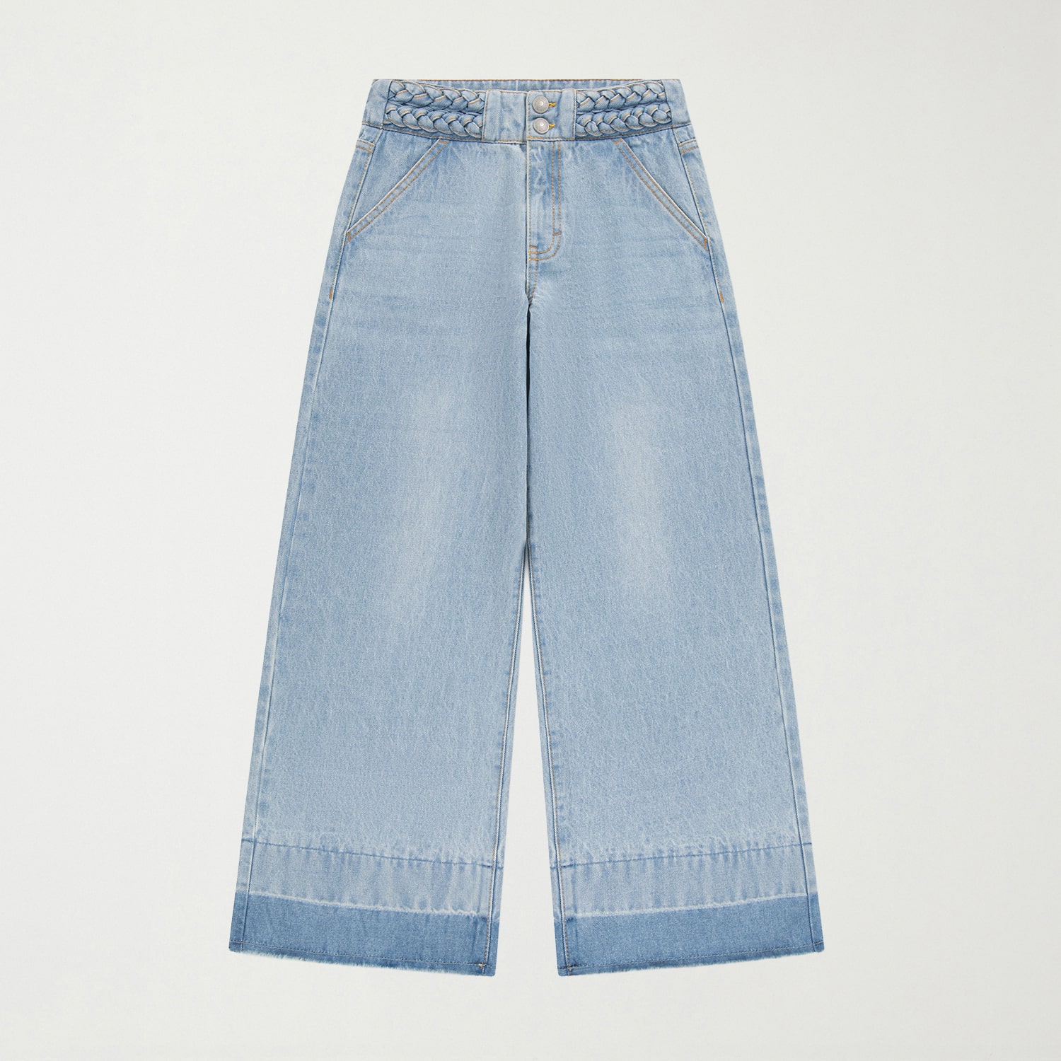 Levi's® Big Kid Girls High Rise Baggy Fit Jean
