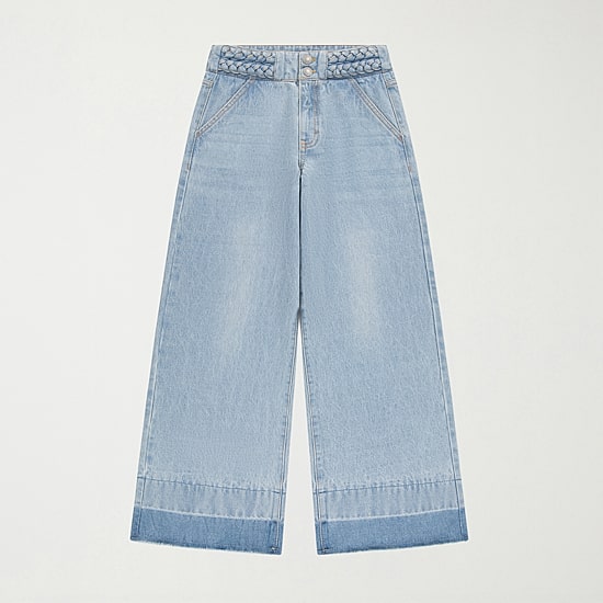 Levi's® Big Kid Girls High Rise Baggy Fit Jean