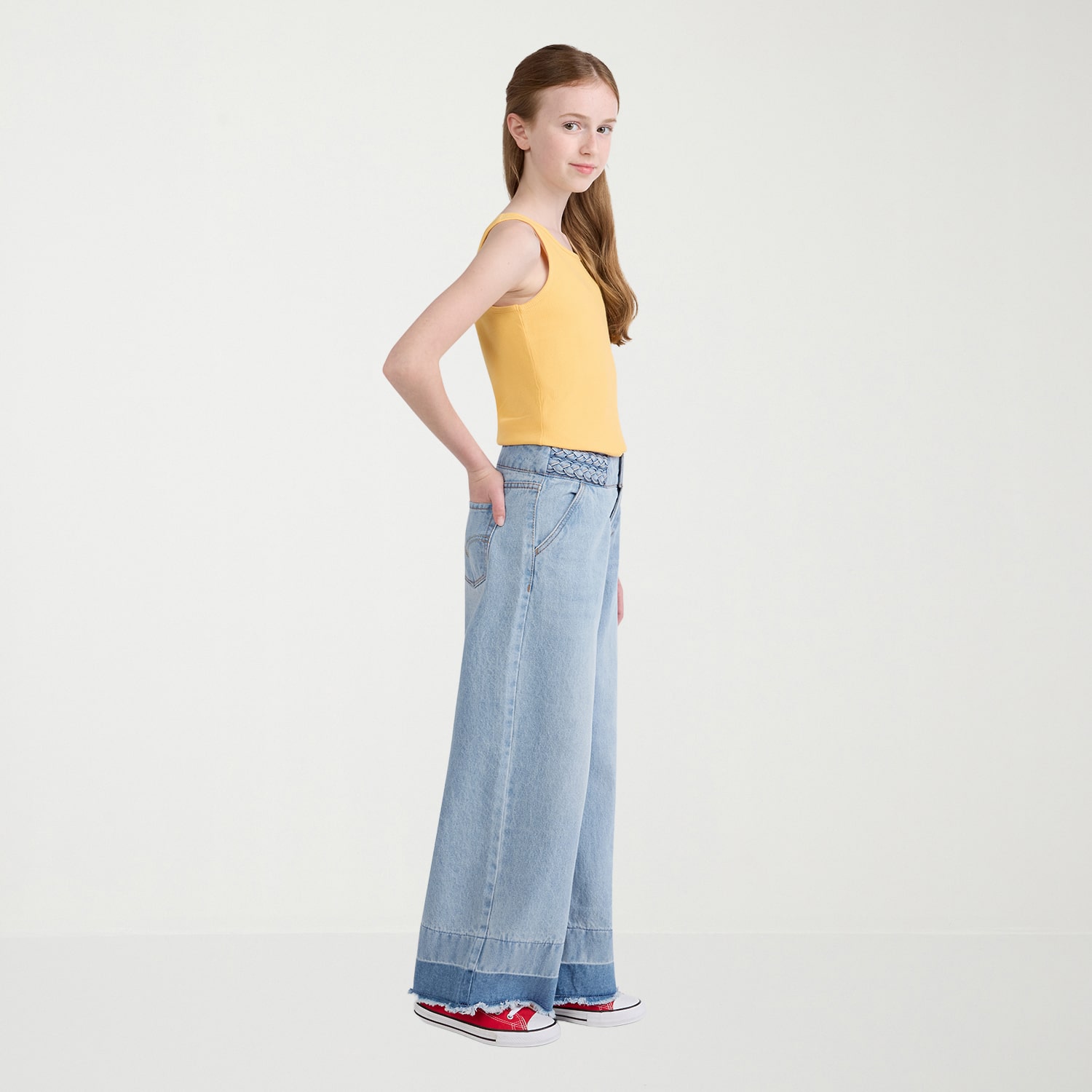 Levi's® Big Kid Girls High Rise Baggy Fit Jean