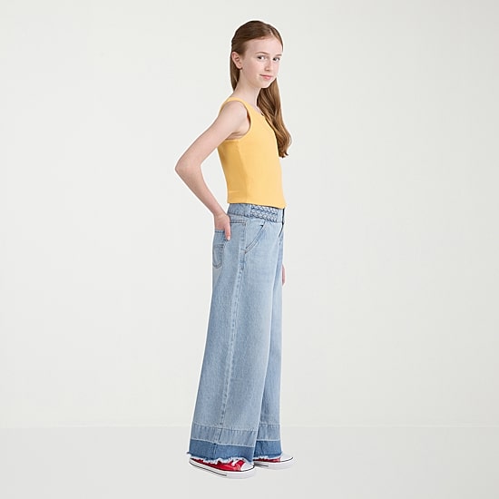 Levi's® Big Kid Girls High Rise Baggy Fit Jean