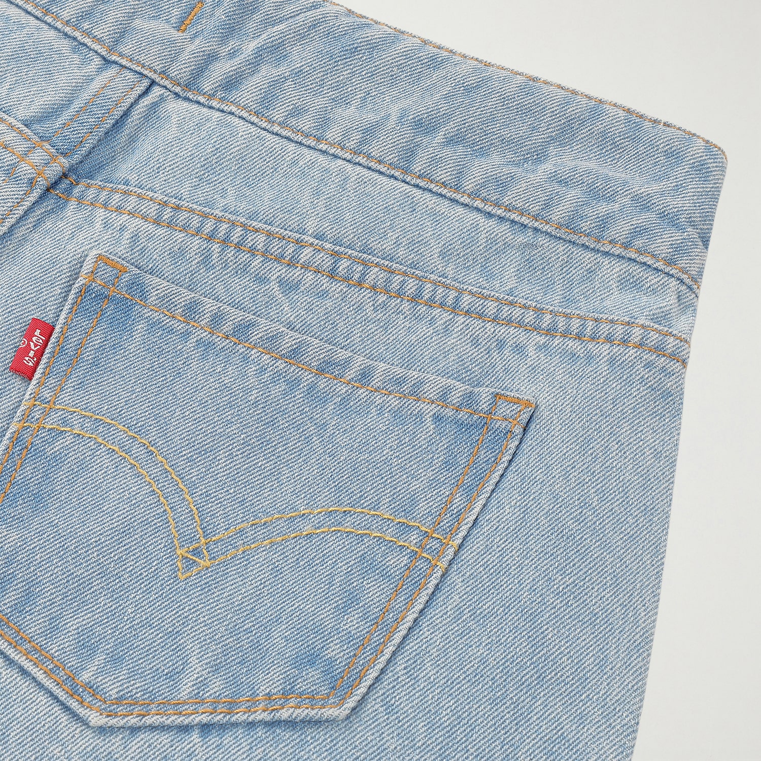 Levi's® Big Kid Girls High Rise Baggy Fit Jean