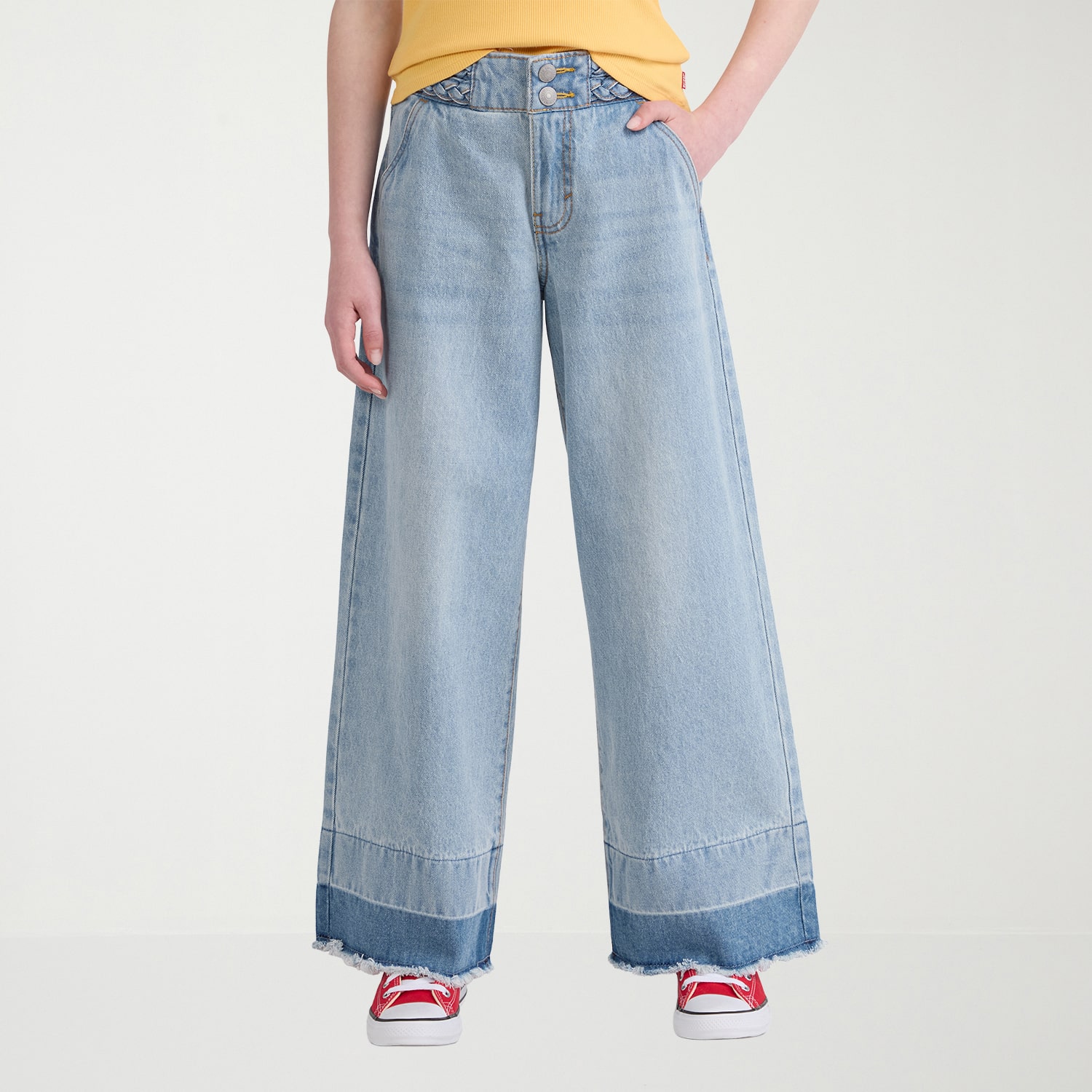 Levi's® Big Kid Girls High Rise Baggy Fit Jean