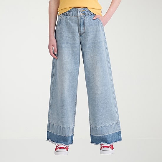 Levi's® Big Kid Girls High Rise Baggy Fit Jean