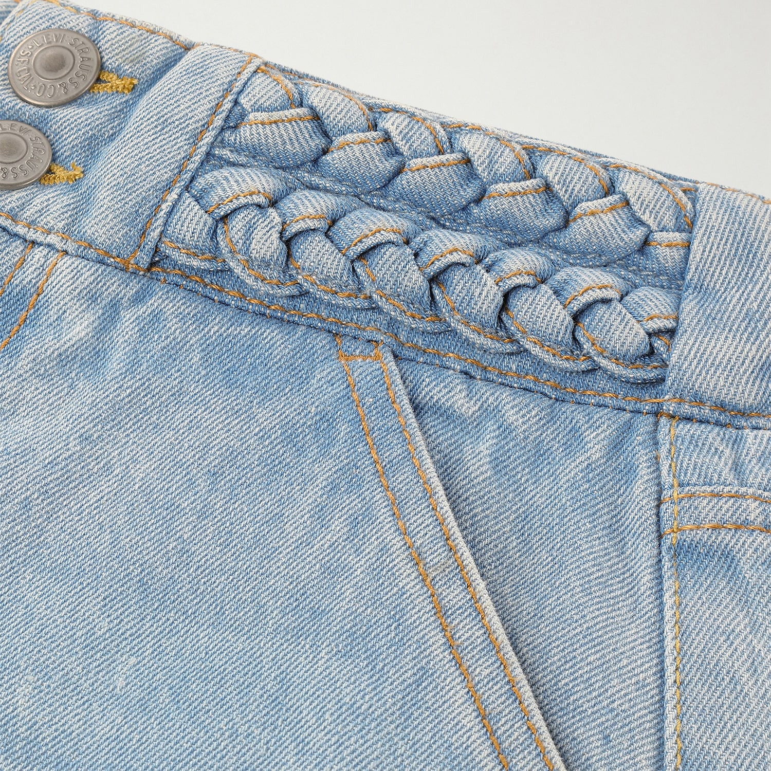 Levi's® Big Kid Girls High Rise Baggy Fit Jean
