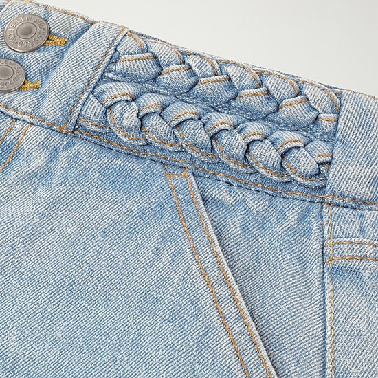 Levi's® Big Kid Girls High Rise Baggy Fit Jean