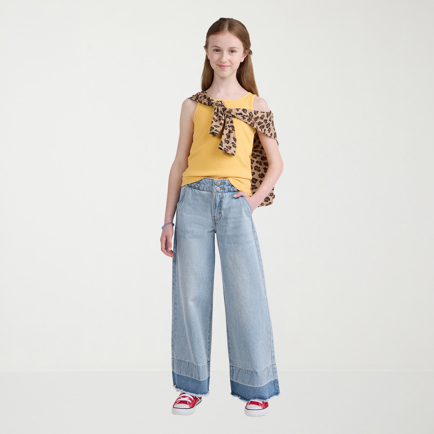 Levi's® Big Kid Girls High Rise Baggy Fit Jean