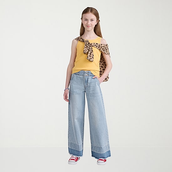 Levi's® Big Kid Girls High Rise Baggy Fit Jean