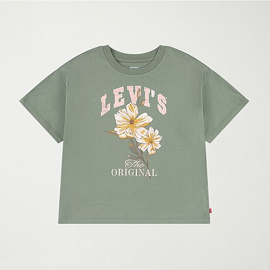 Levi's® Big Kid Girls Crew Neck Short Sleeve T-Shirt