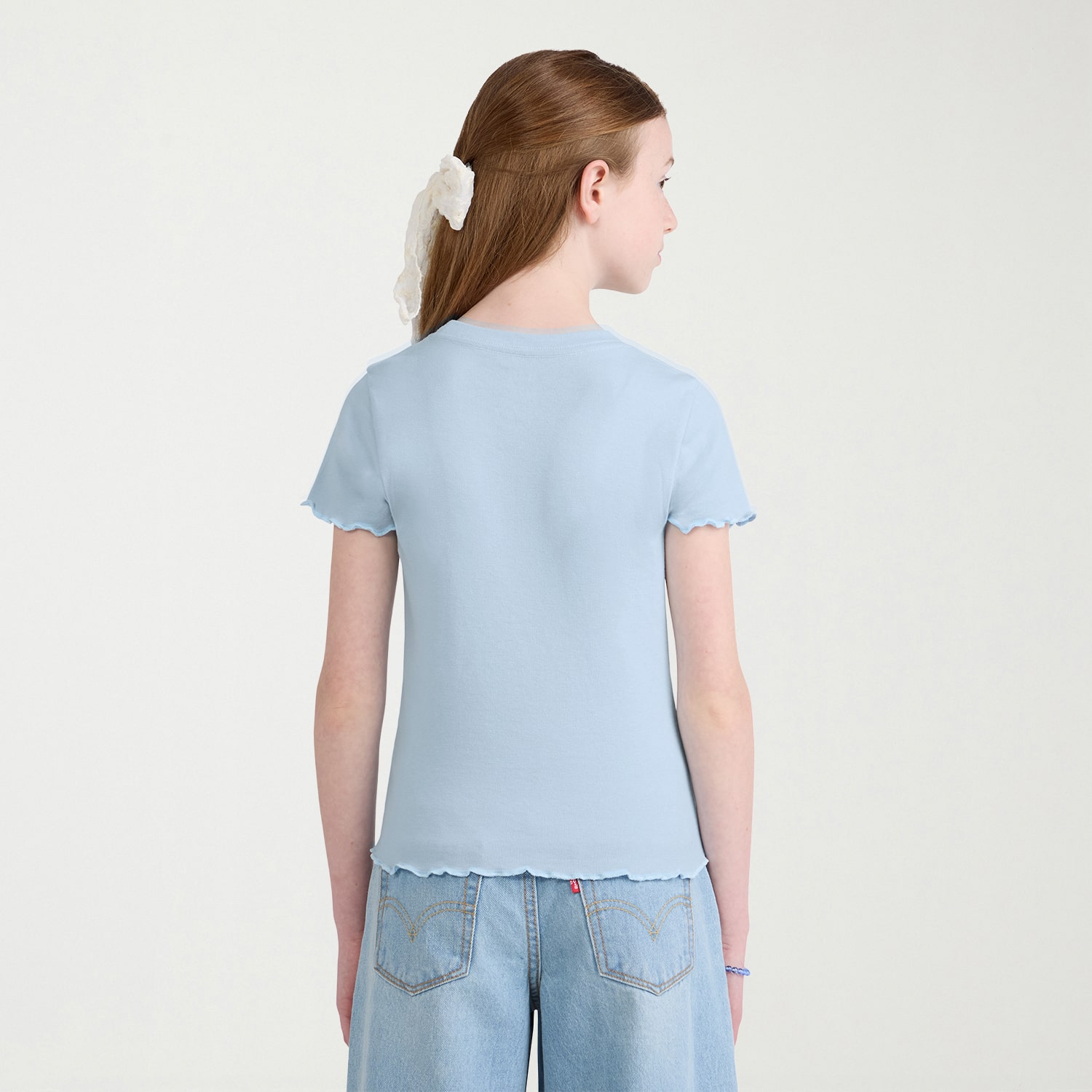 Levi's® Big Kid Girls Crew Neck Short Sleeve T-Shirt