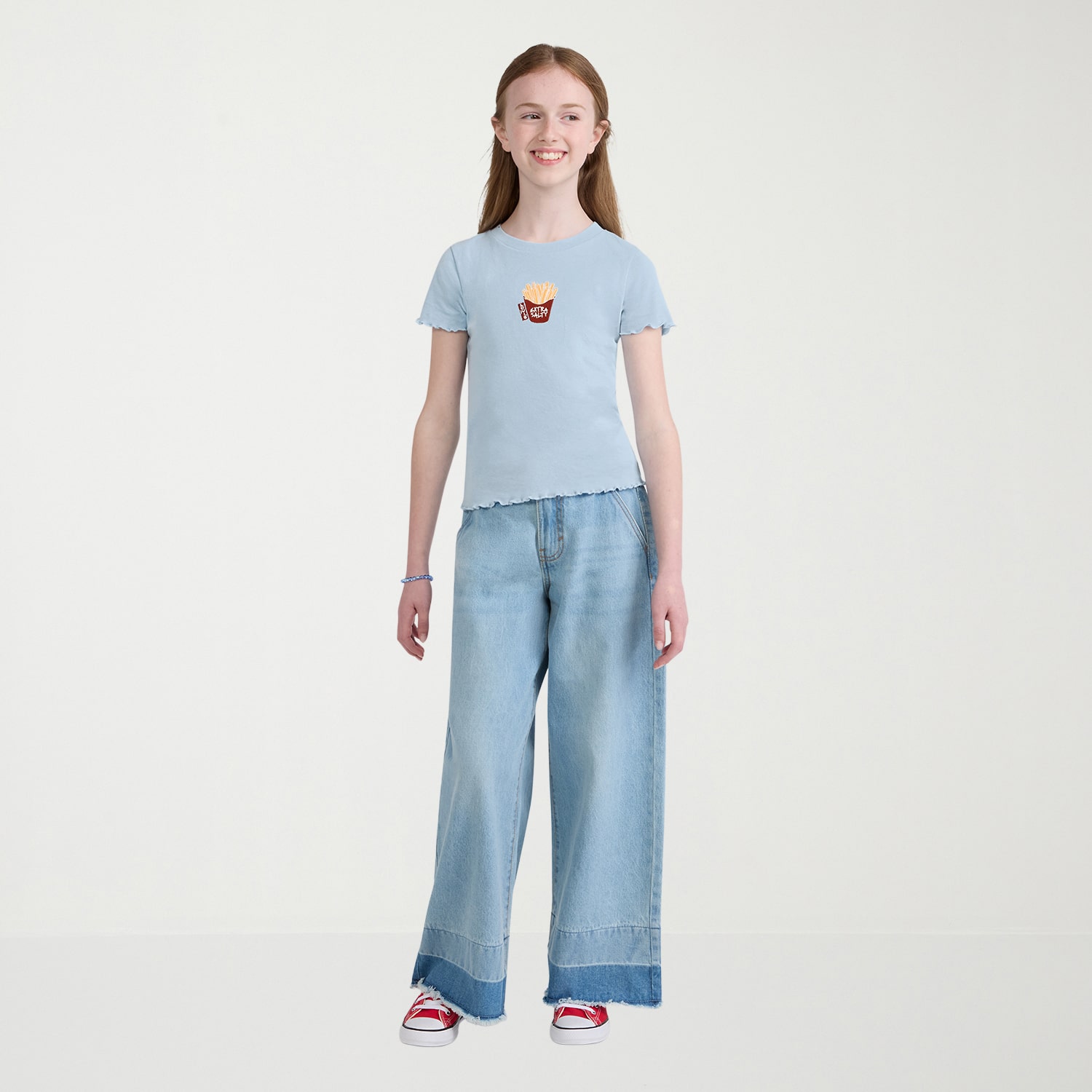 Levi's® Big Kid Girls Crew Neck Short Sleeve T-Shirt