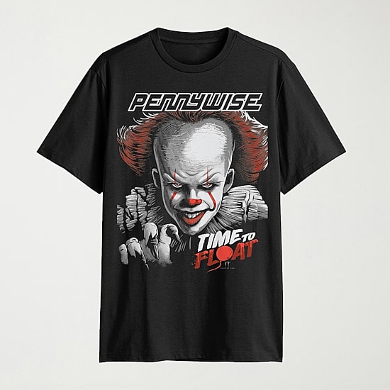 Pennywise Mens Crew Neck Short Sleeve Classic Fit Big and Tall Graphic T-Shirt