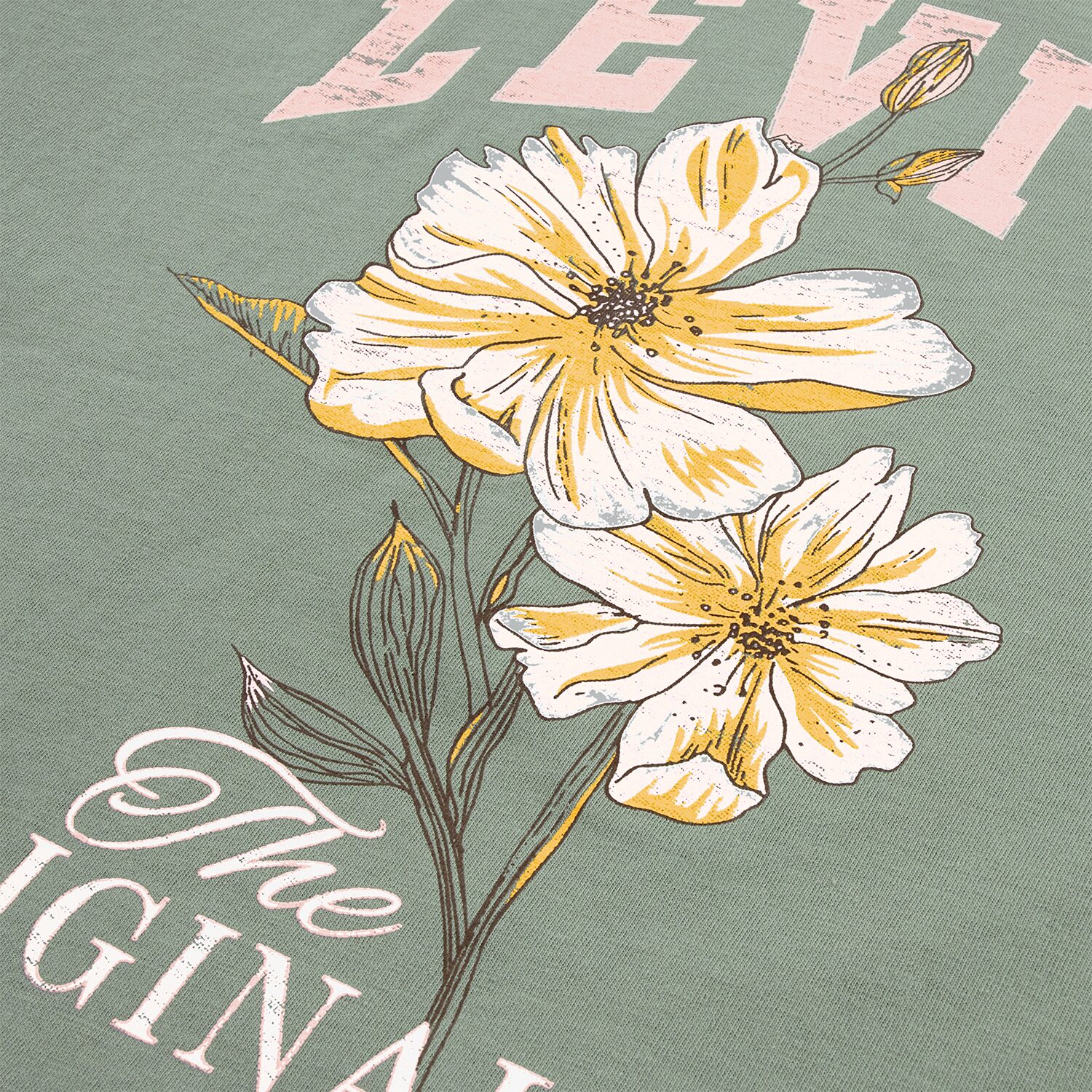 Levi's® Big Kid Girls Crew Neck Short Sleeve T-Shirt