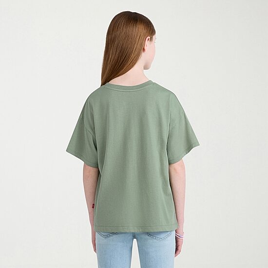 Levi's® Big Kid Girls Crew Neck Short Sleeve T-Shirt
