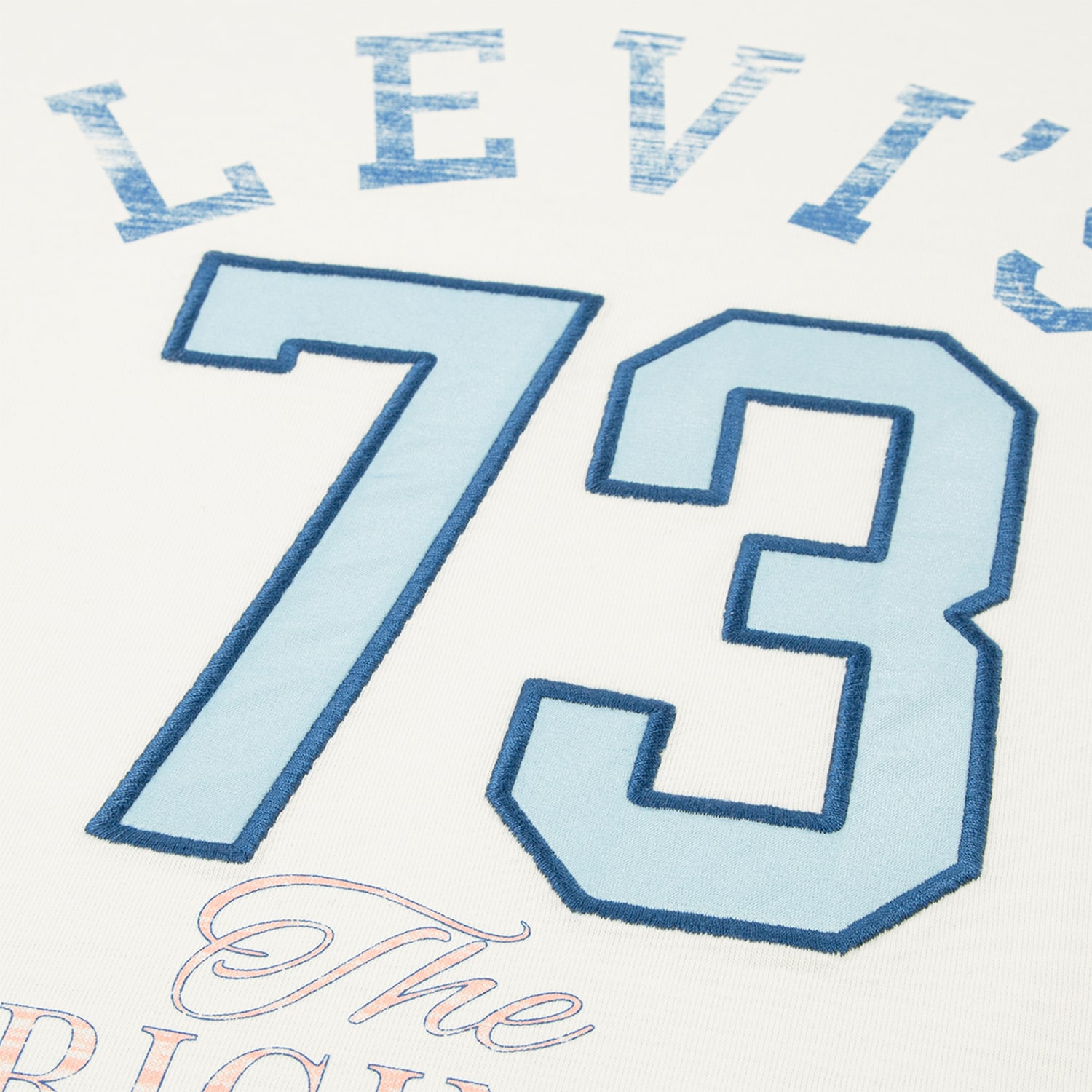 Levi's® Big Kid Girls V Neck Short Sleeve T-Shirt