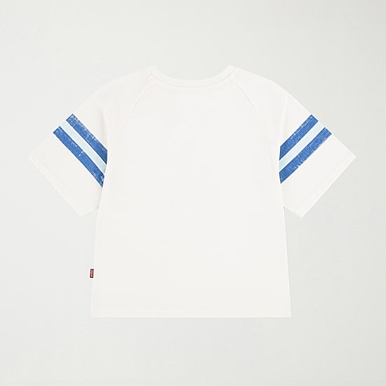 Levi's® Big Kid Girls V Neck Short Sleeve T-Shirt