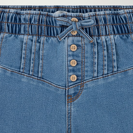 Levi's® Big Kid Girls Adjustable Waist Baggy Fit Jean