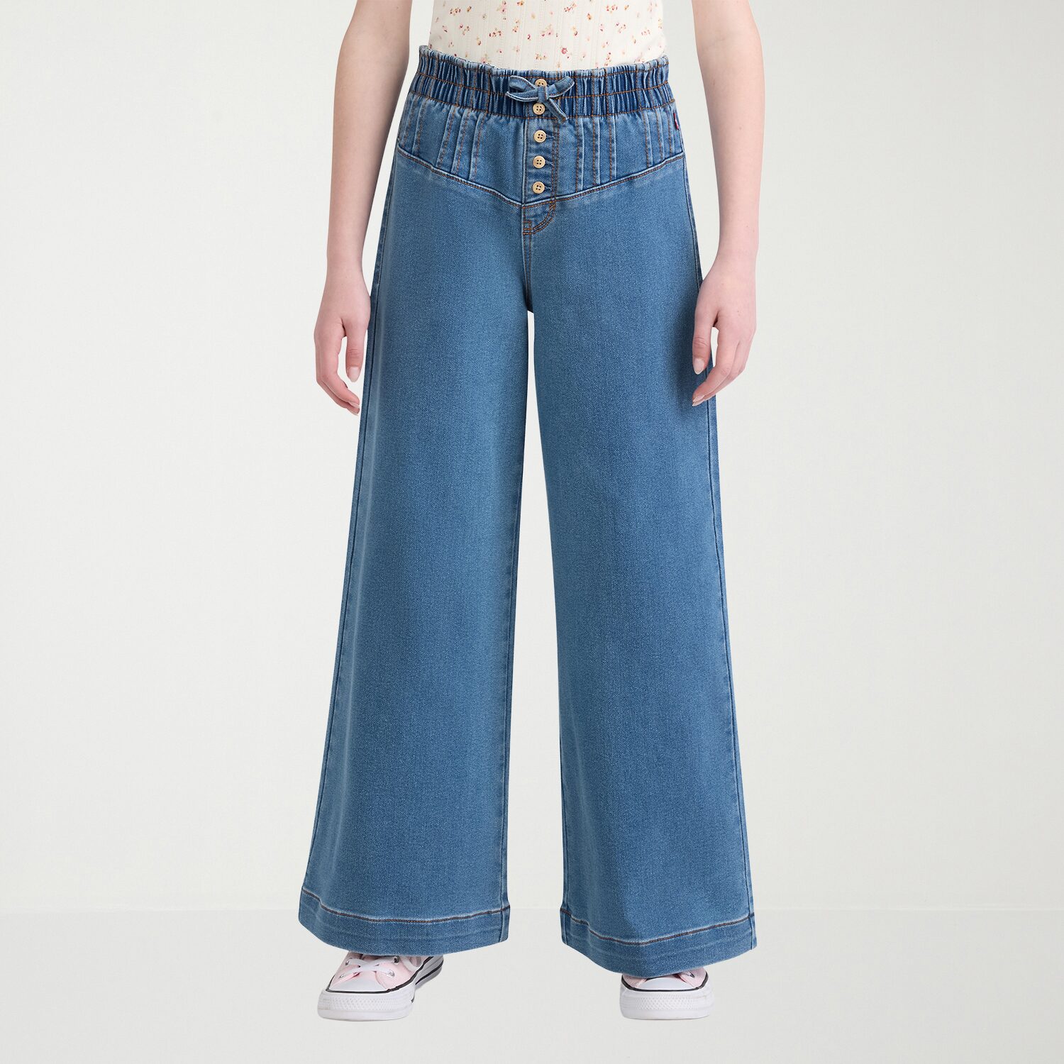 Levi's® Big Kid Girls Adjustable Waist Baggy Fit Jean