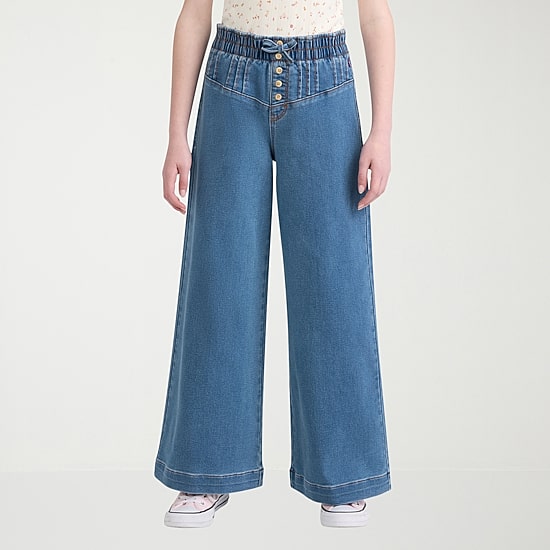 Levi's® Big Kid Girls Adjustable Waist Baggy Fit Jean