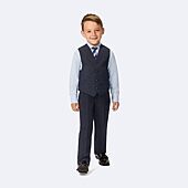 Van Heusen Little & Big Kid Boys 4-pc. Suit Set