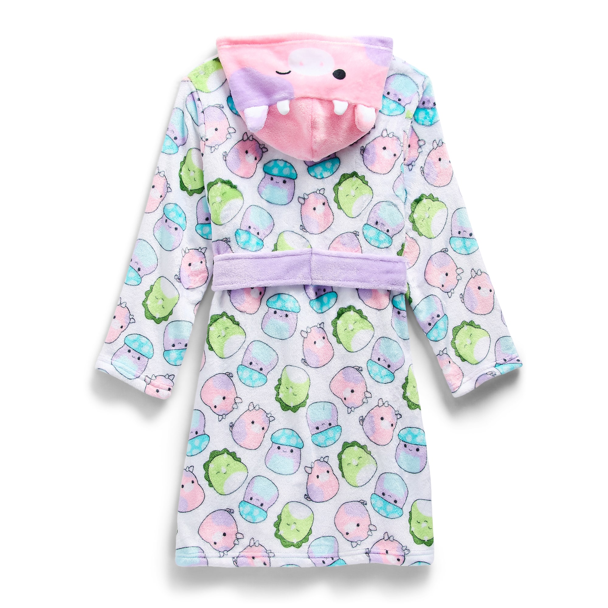 Girls Long Sleeve Robe