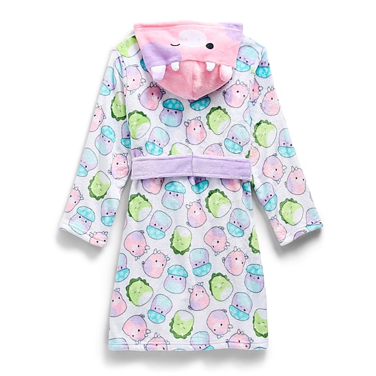 Girls Long Sleeve Robe