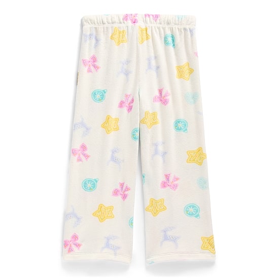 Okie Dokie Toddler & Little Girls Wide Leg Regular Fit Pull-On Pant