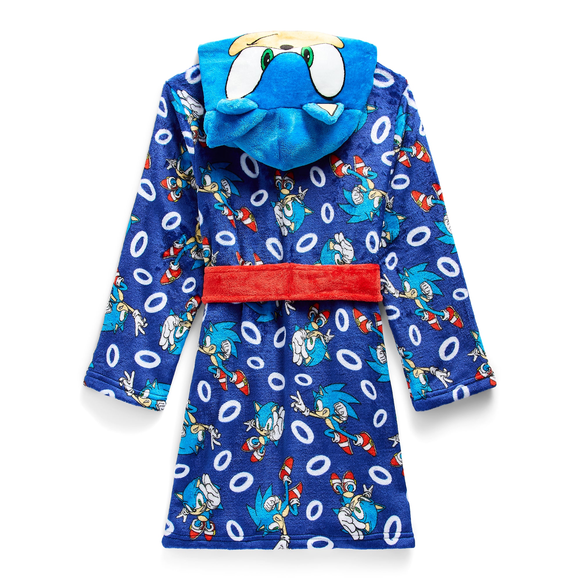 Little & Big Kid Boys Sonic the Hedgehog Long Sleeve Robe
