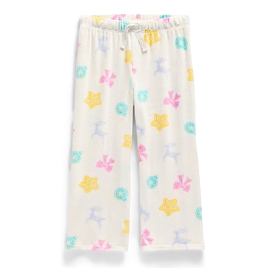 Okie Dokie Toddler & Little Girls Wide Leg Regular Fit Pull-On Pant