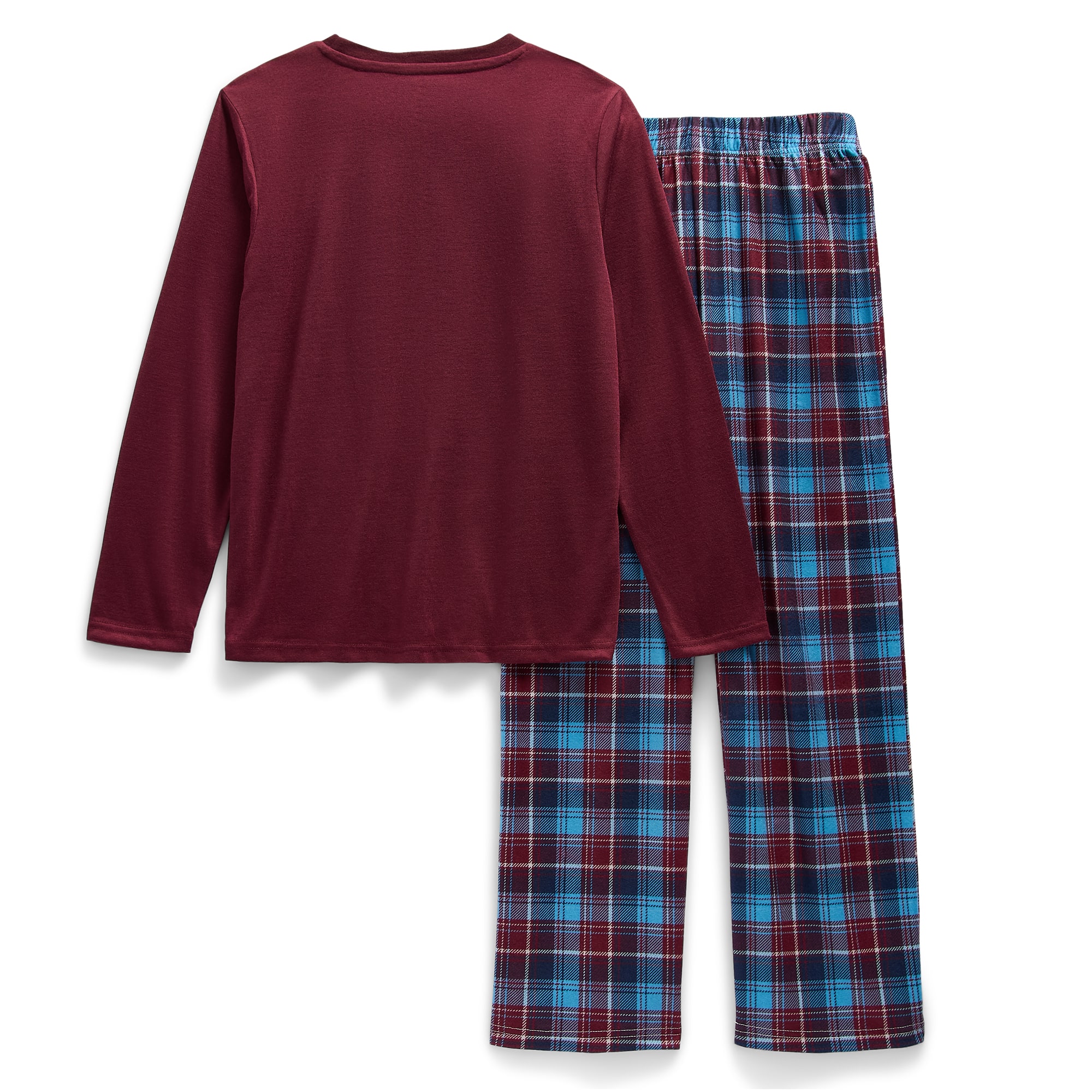 Sleep On It Little & Big Kid Boys Crew Neck Long Sleeve 2-pc. Pajama Set