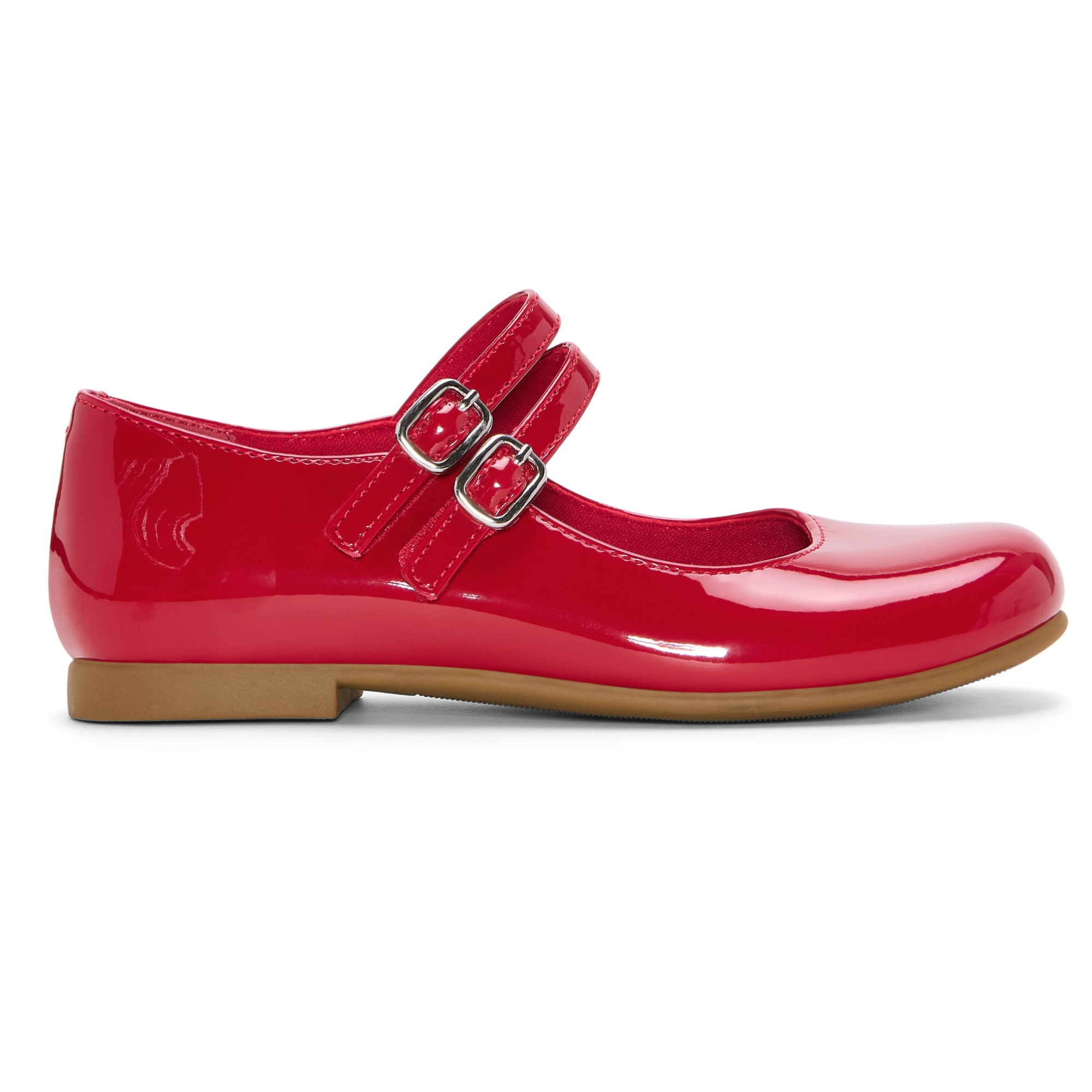 Christie & Jill Dahlia Little Big Kid Girls Round Closed Toe Mary Jane Shoes