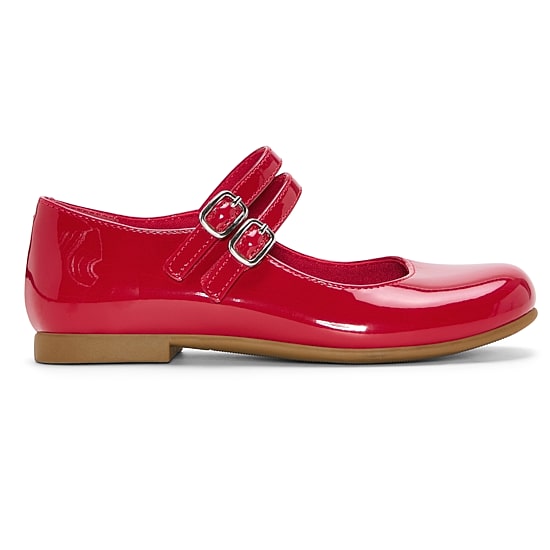 Christie & Jill Dahlia Little & Big Kid Girls Round Closed Toe Mary Jane Shoes