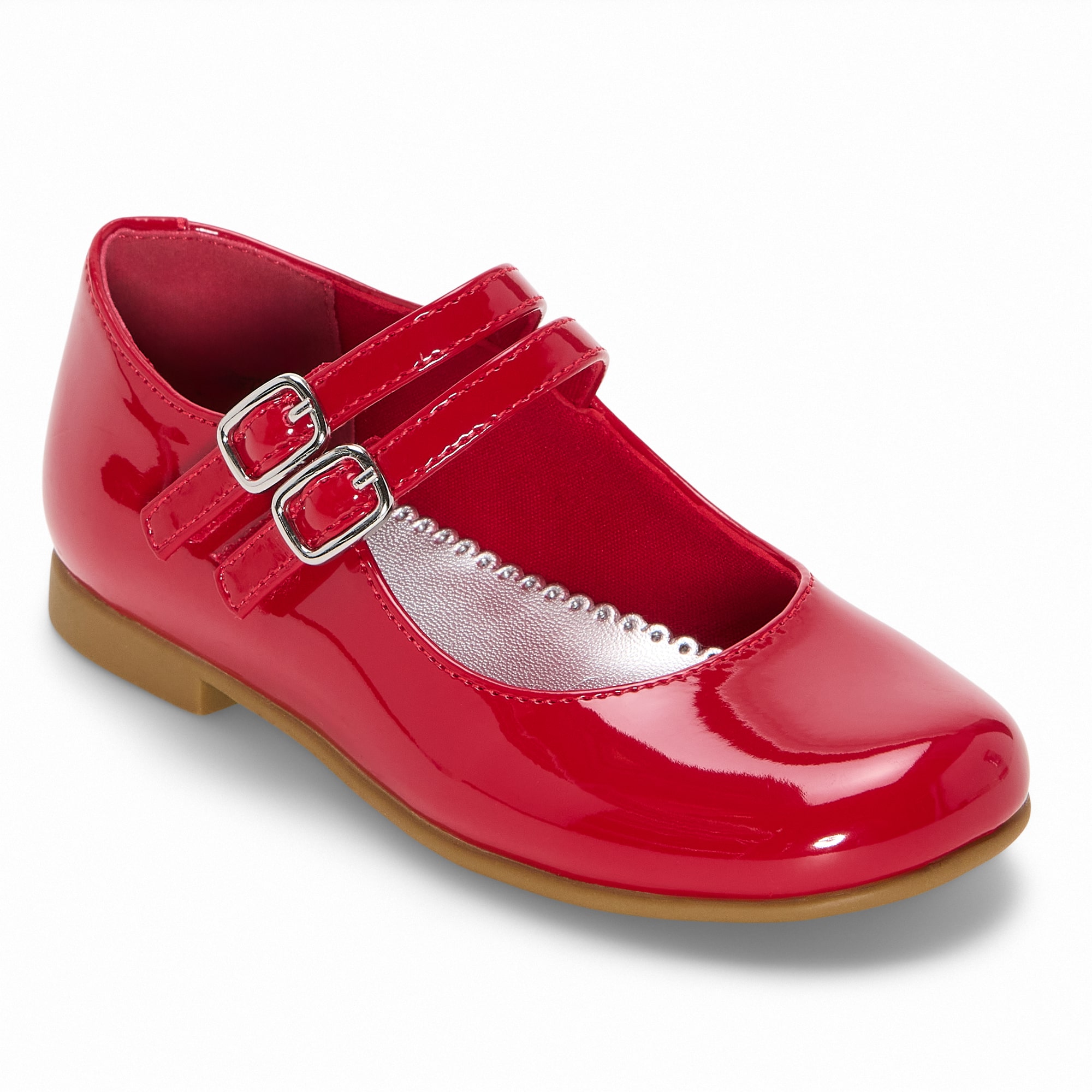 Christie & Jill Lil Dahlia Toddler Girls Round Closed Toe Mary Jane Shoes